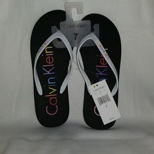 Calvin Klein sandal Size 7